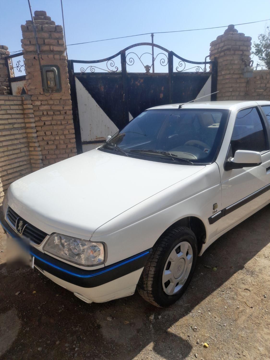 پژو 405 SLX بنزینی TU5 - 1393