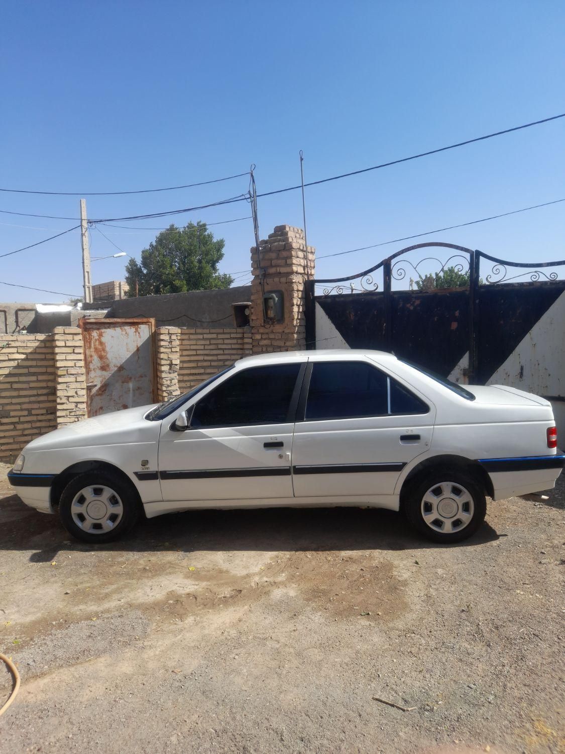 پژو 405 SLX بنزینی TU5 - 1393