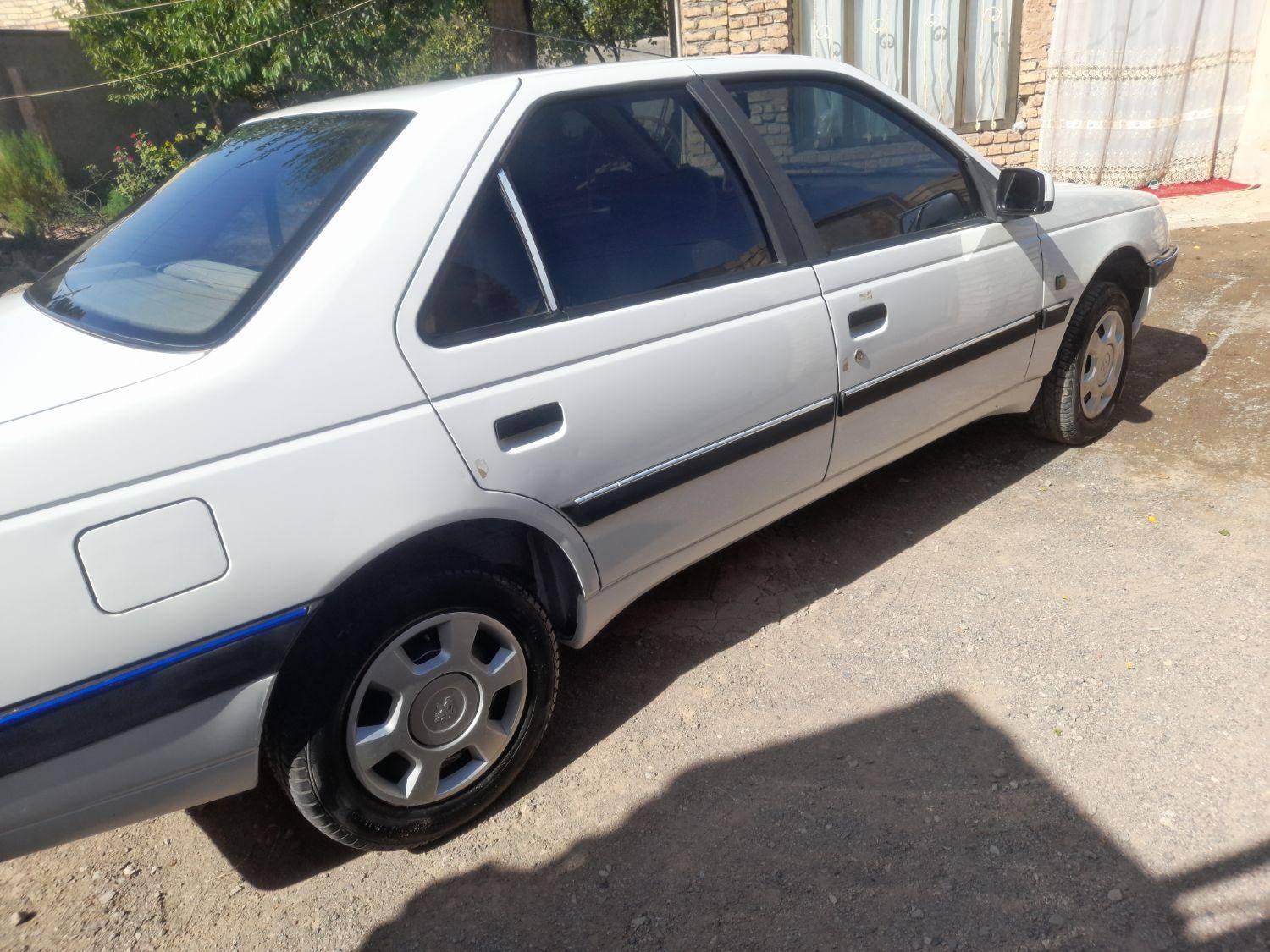 پژو 405 SLX بنزینی TU5 - 1393