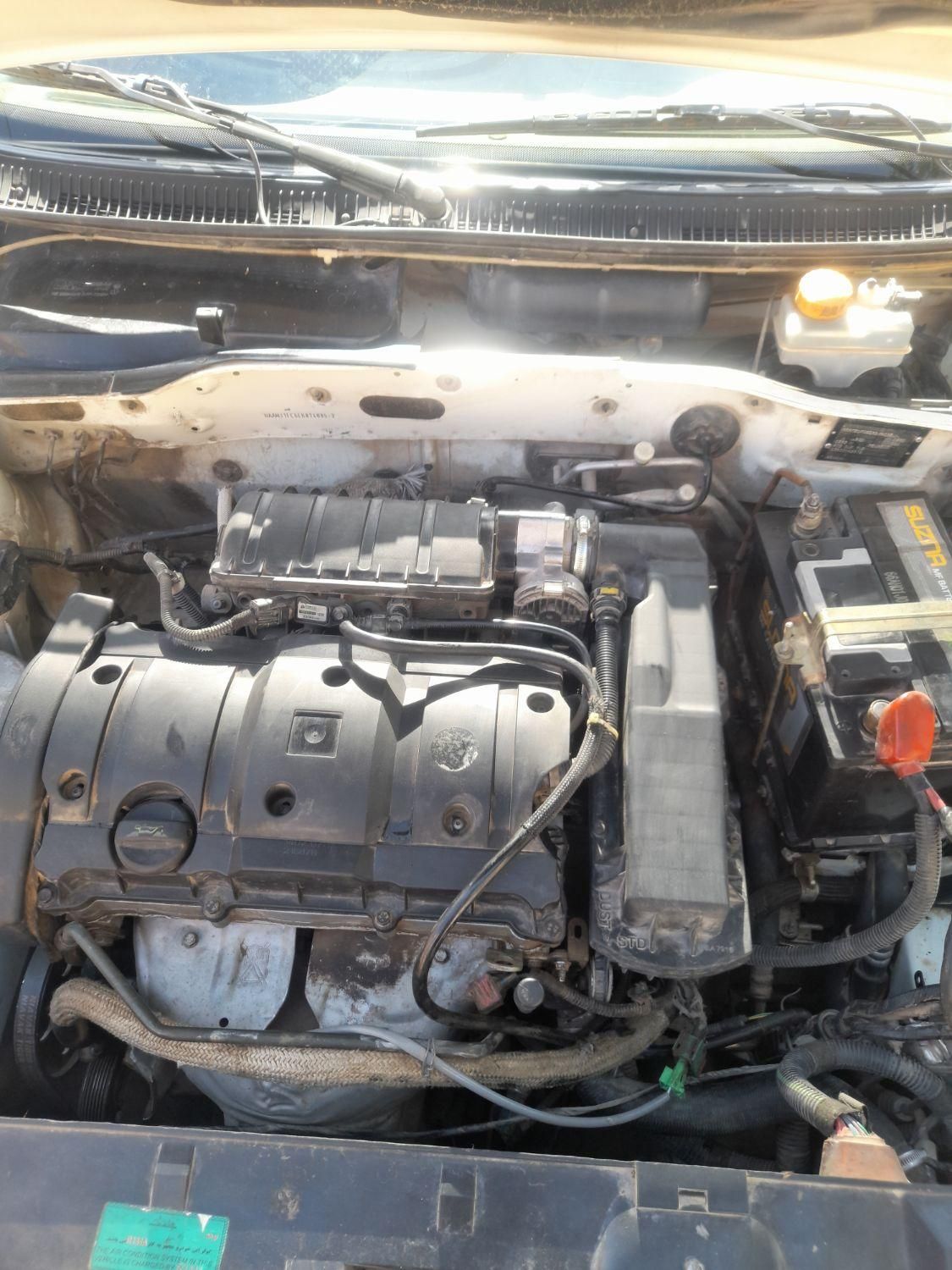 پژو 405 SLX بنزینی TU5 - 1393