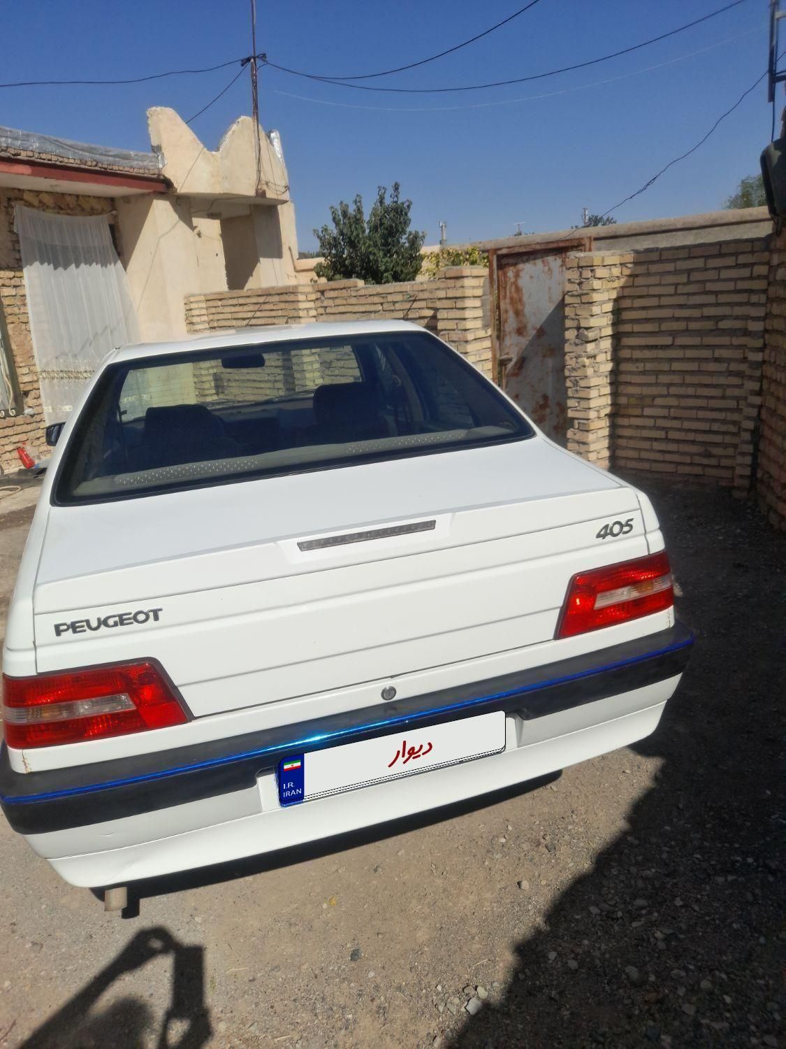 پژو 405 SLX بنزینی TU5 - 1393