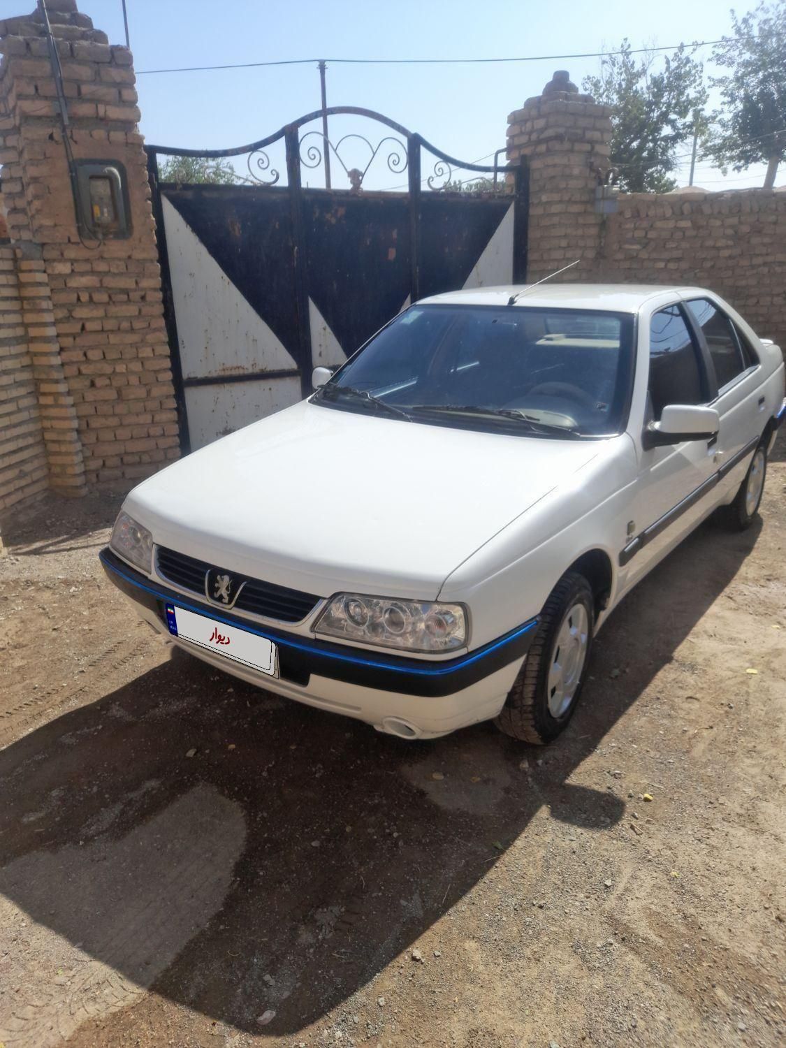 پژو 405 SLX بنزینی TU5 - 1393