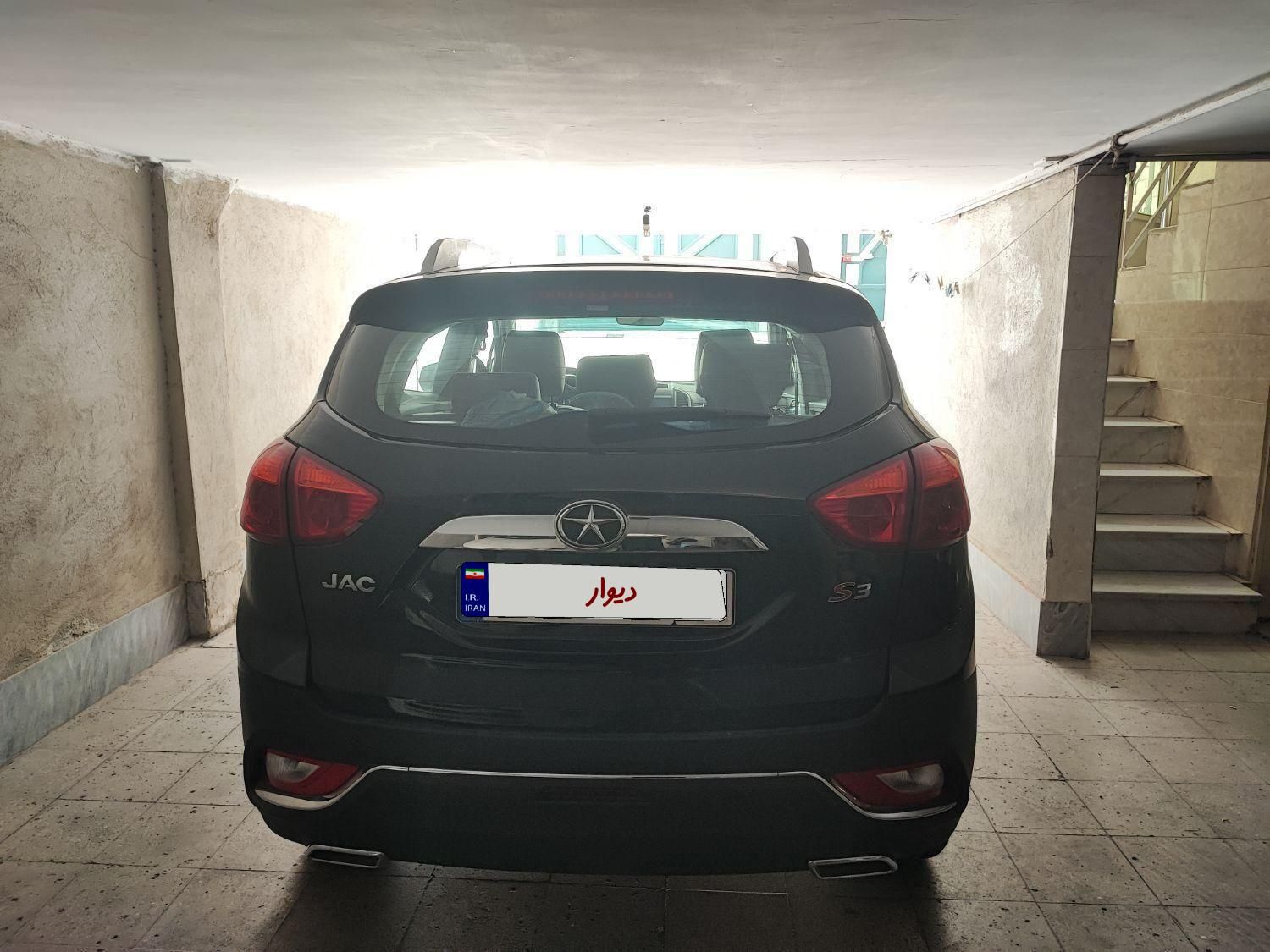 جک S3 اتوماتیک - 1402