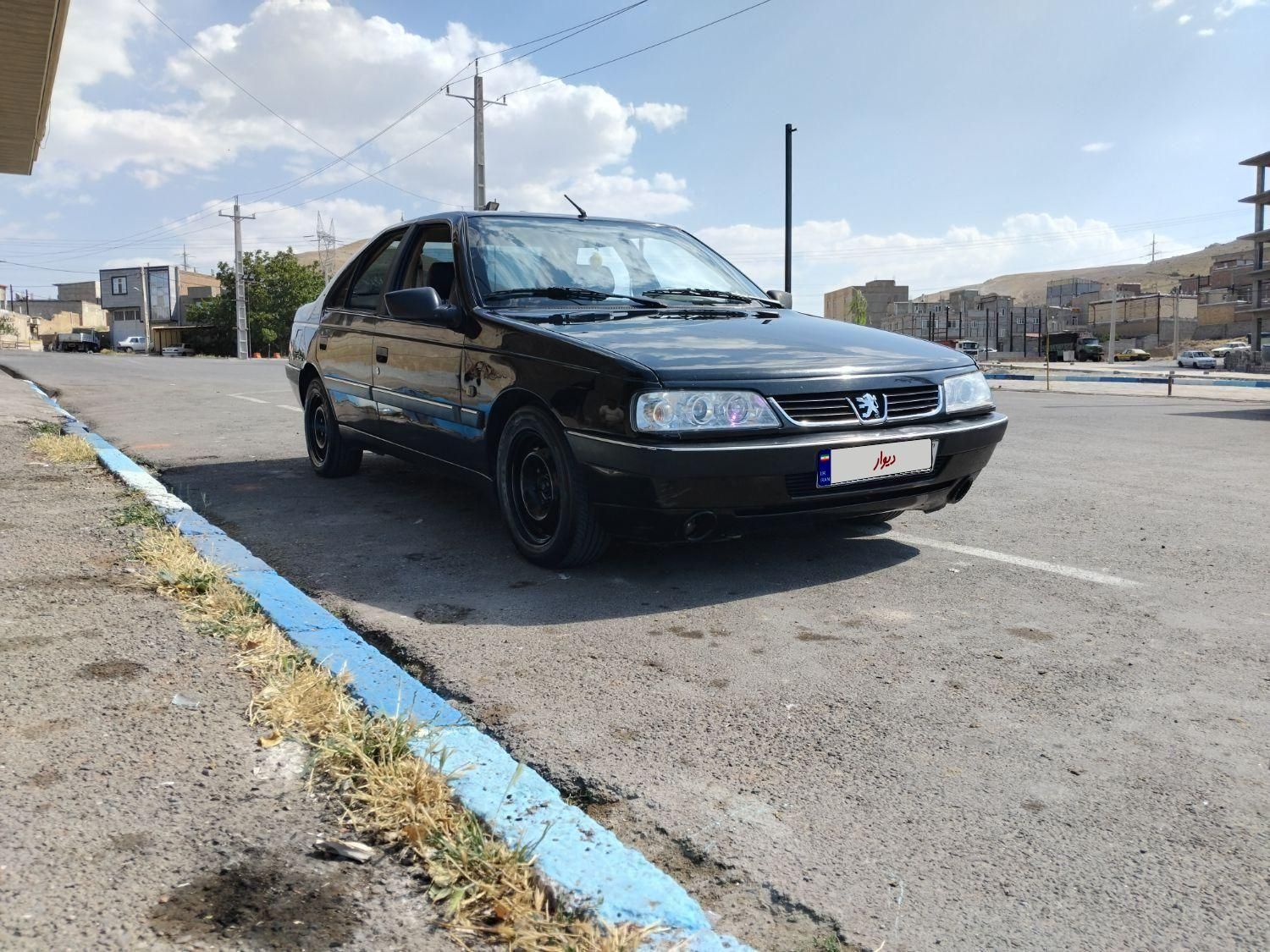 پژو 405 SLX بنزینی TU5 - 1393