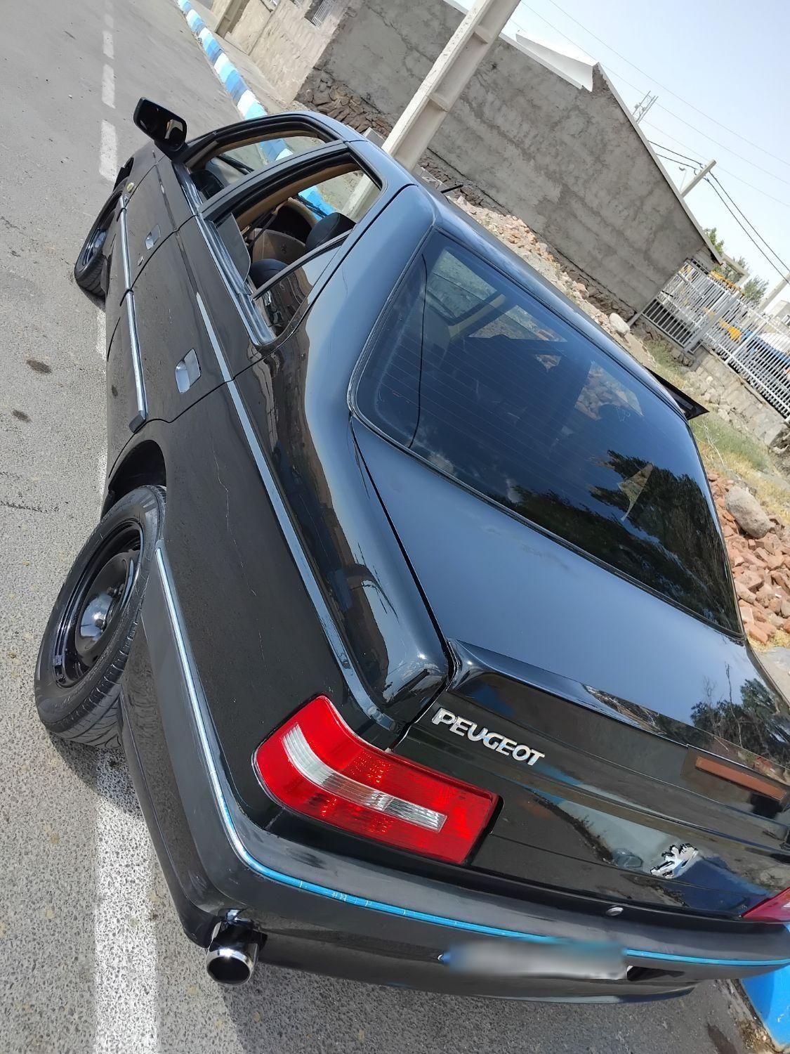 پژو 405 SLX بنزینی TU5 - 1393