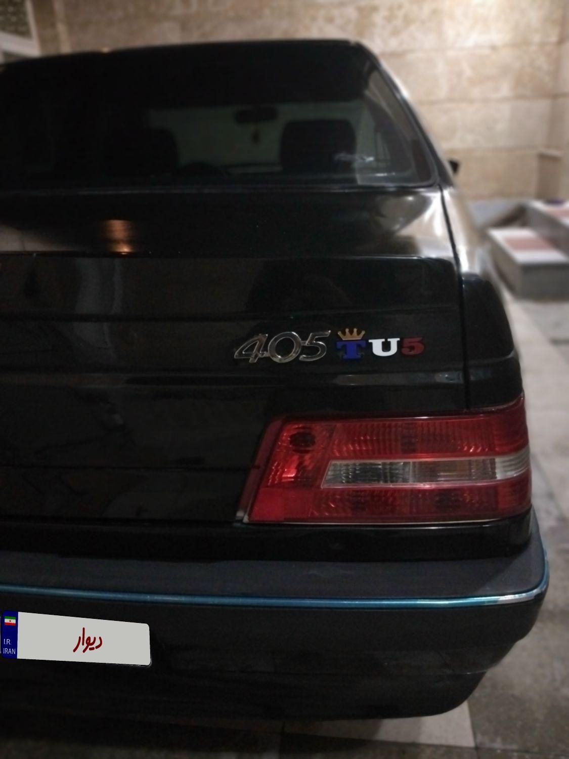 پژو 405 SLX بنزینی TU5 - 1393