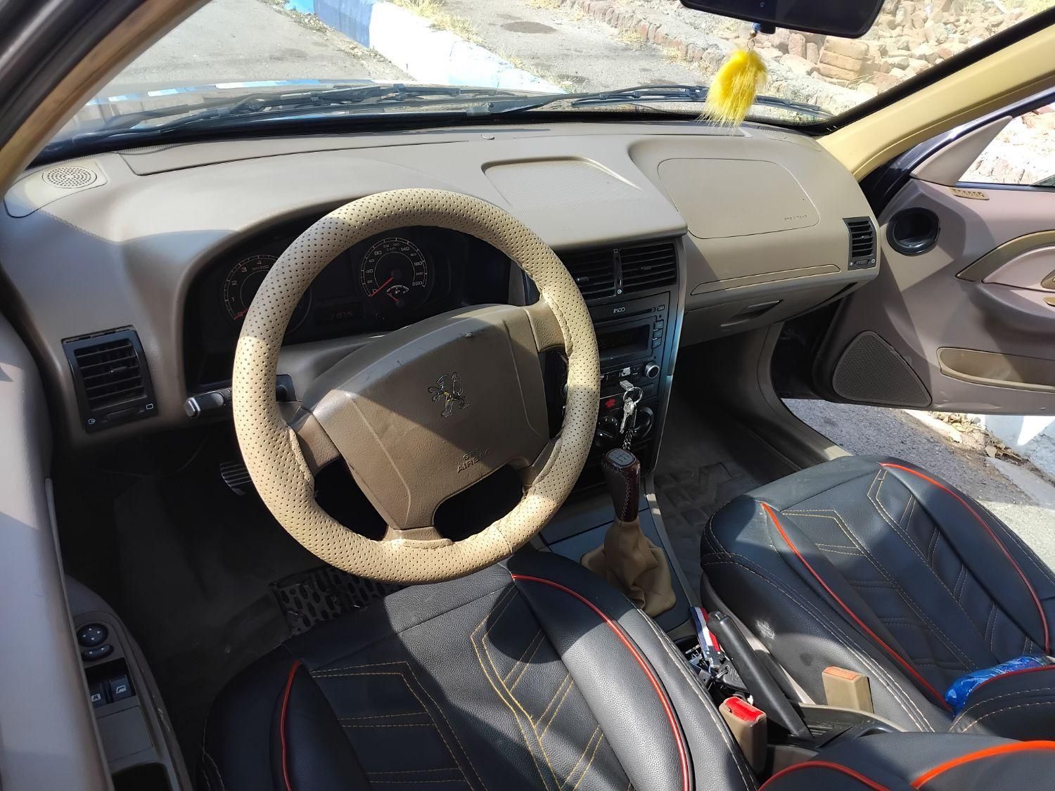 پژو 405 SLX بنزینی TU5 - 1393