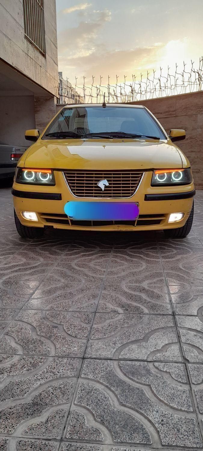 سمند LX EF7 دوگانه سوز - 1396