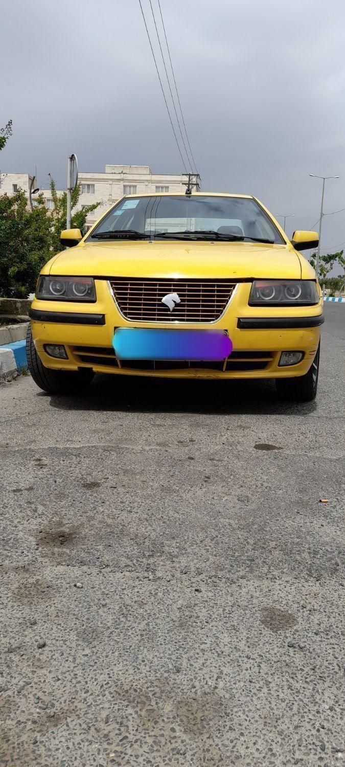 سمند LX EF7 دوگانه سوز - 1396