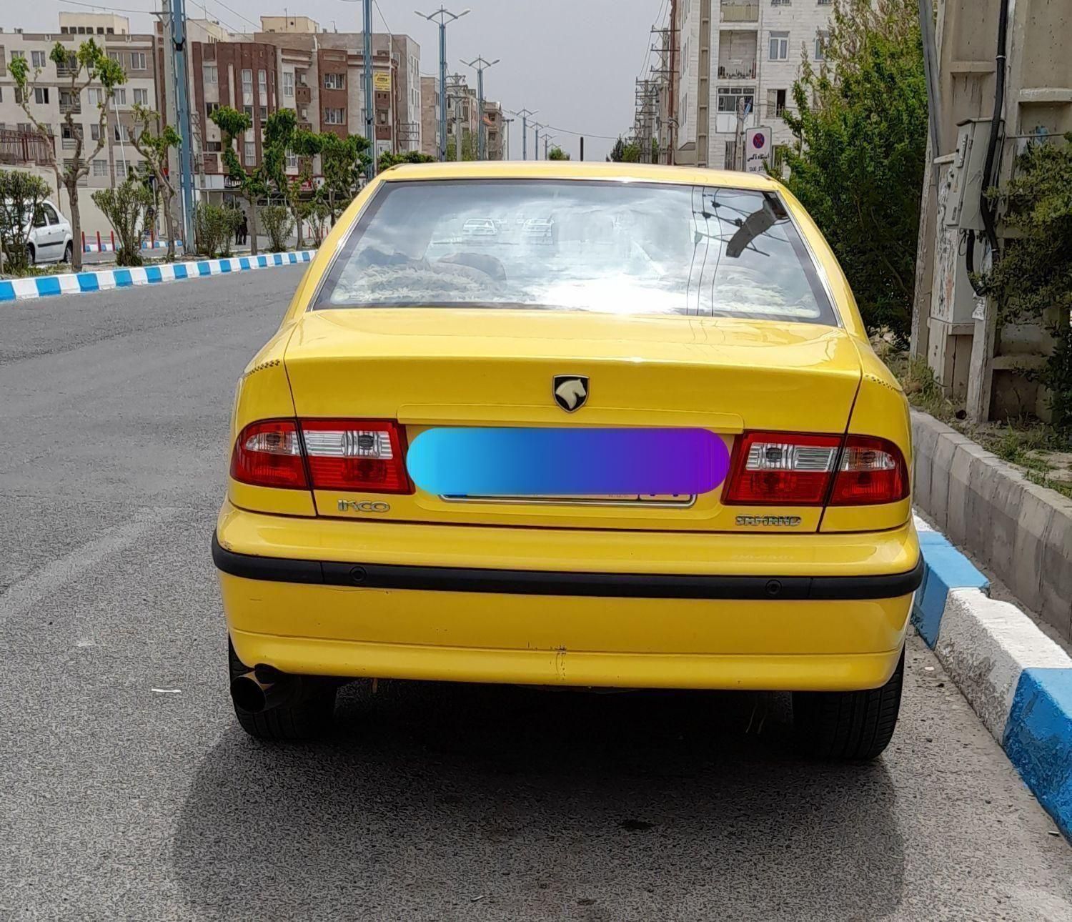 سمند LX EF7 دوگانه سوز - 1396