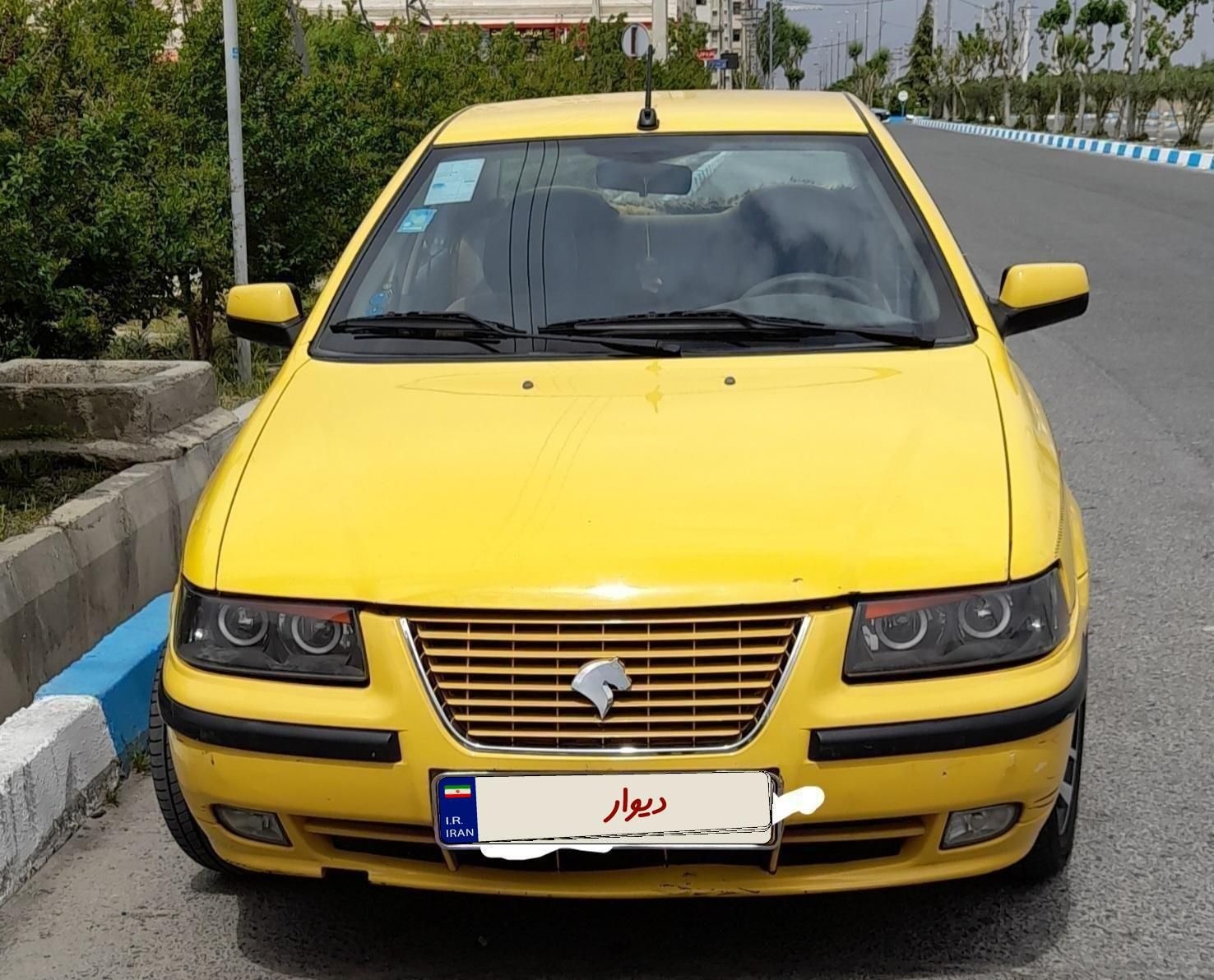 سمند LX EF7 دوگانه سوز - 1396