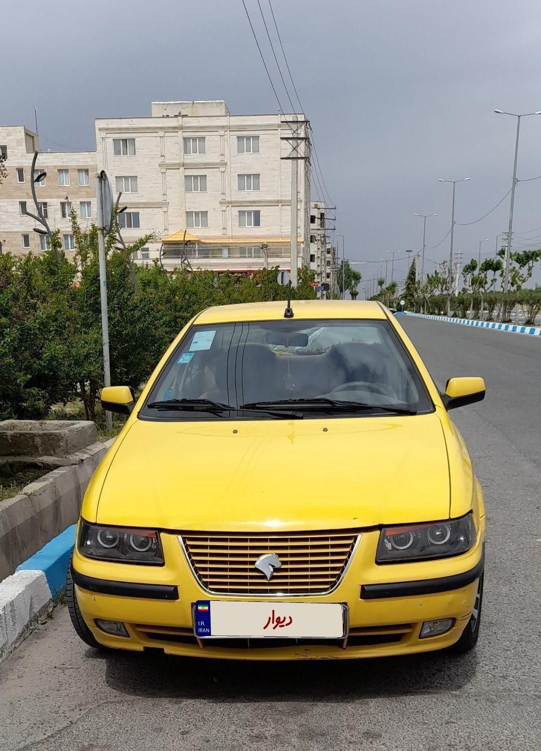 سمند LX EF7 دوگانه سوز - 1396