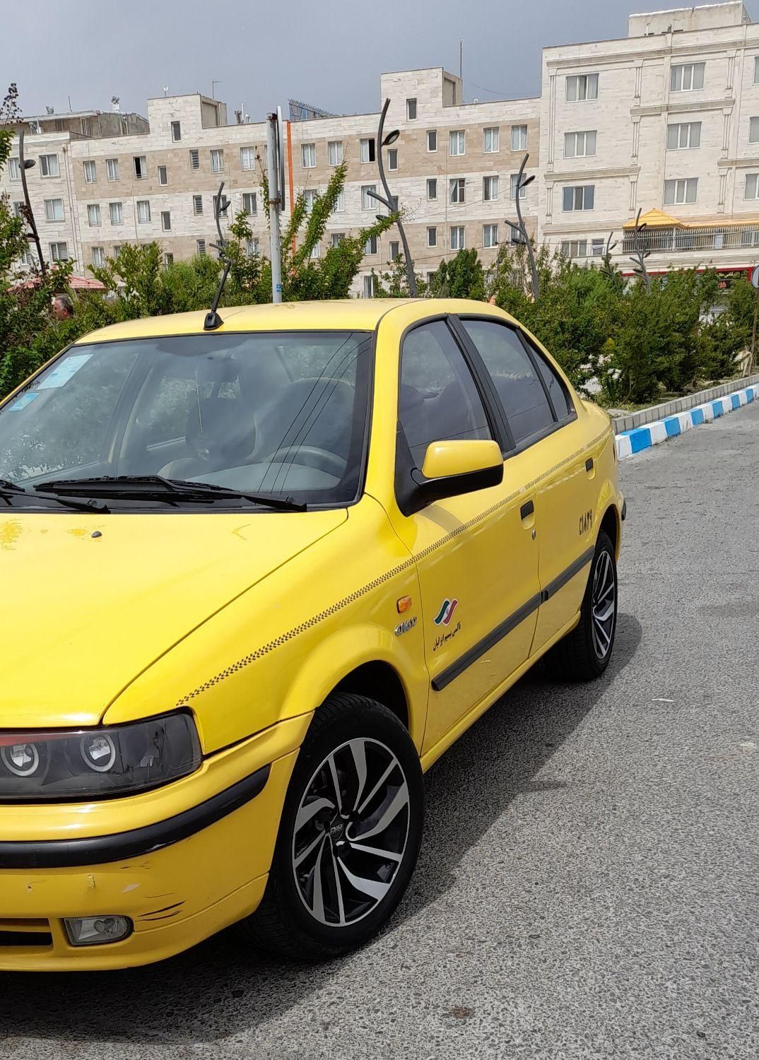 سمند LX EF7 دوگانه سوز - 1396