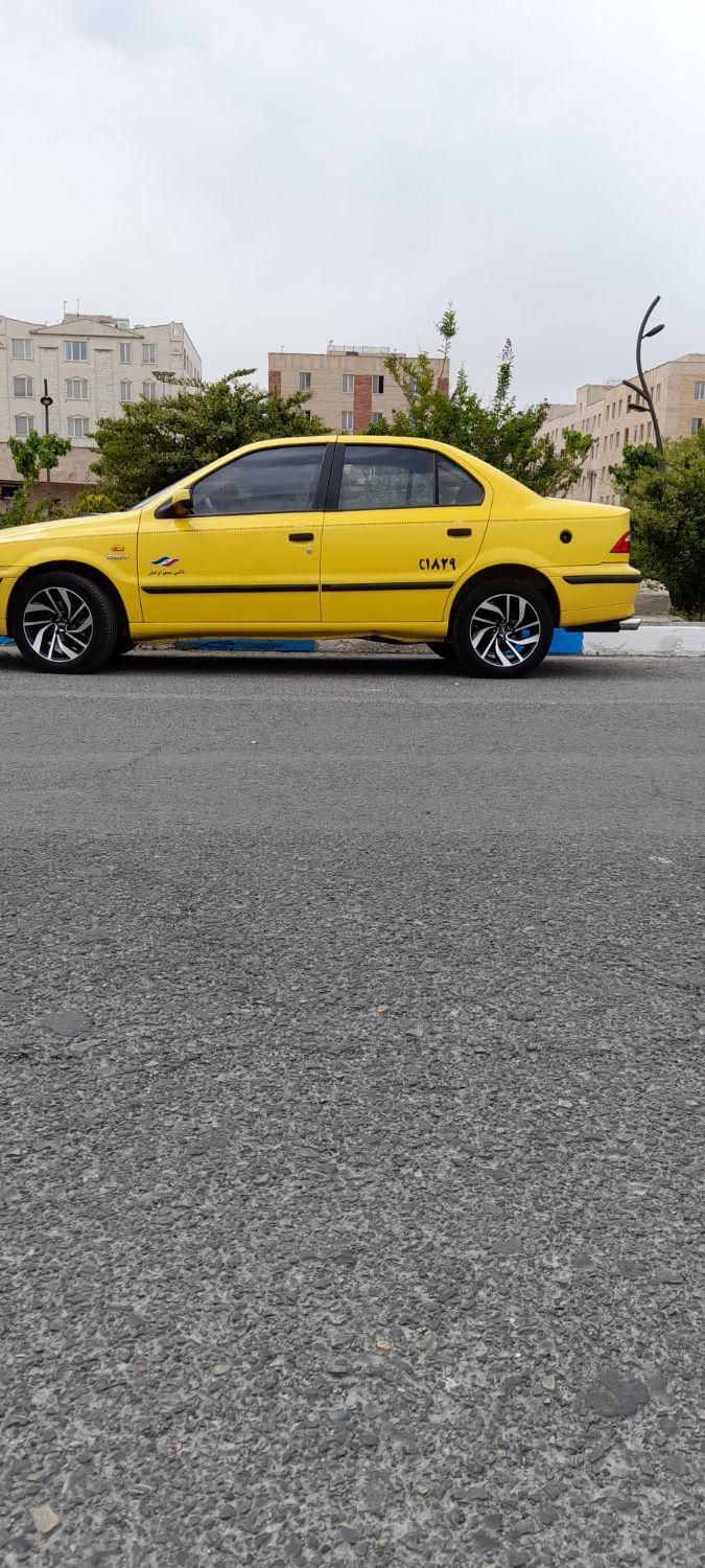 سمند LX EF7 دوگانه سوز - 1396