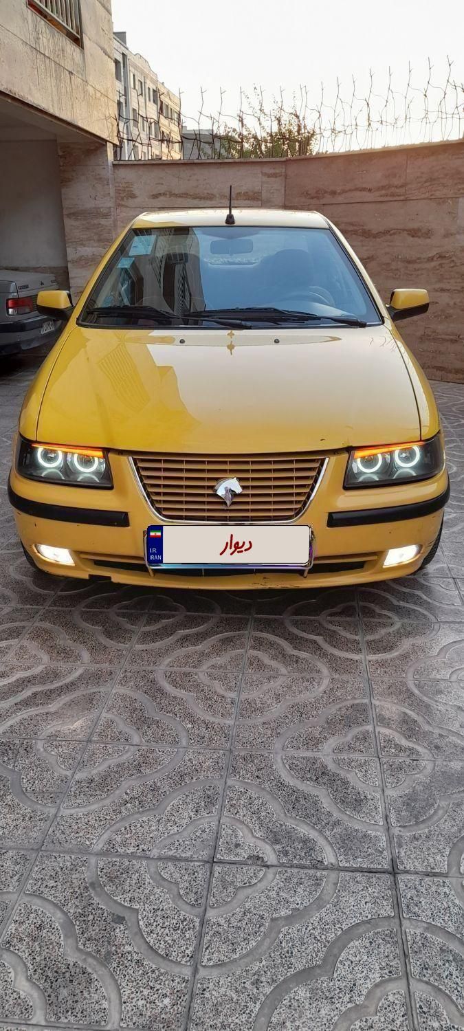 خودرو سمند، LX آگهی ann_19558548