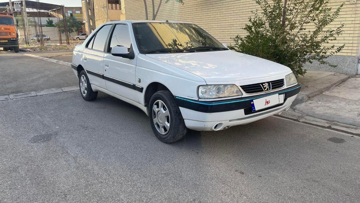 پژو 405 SLX بنزینی TU5 - 1398