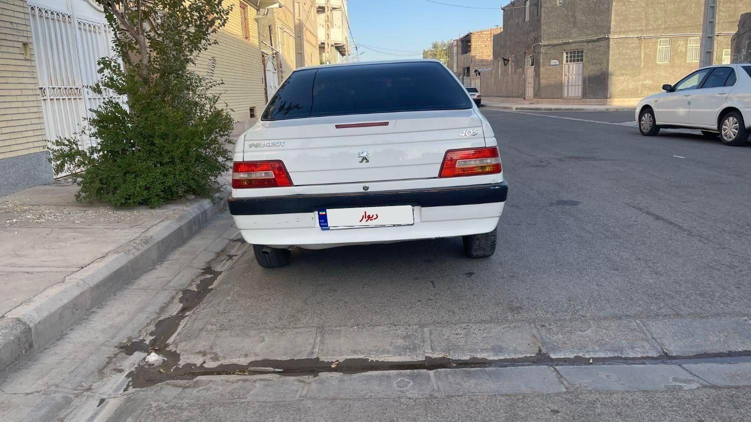 پژو 405 SLX بنزینی TU5 - 1398