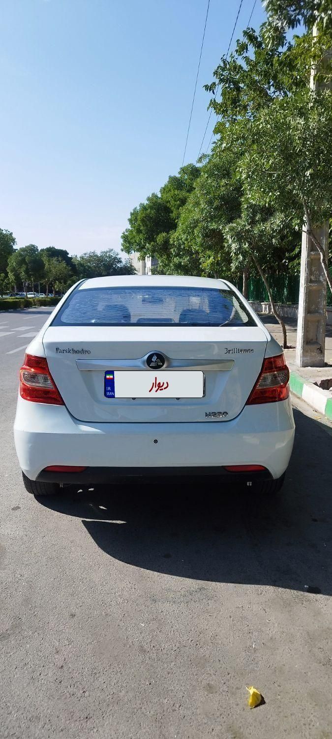 برلیانس H230 دنده‌ای - 1396