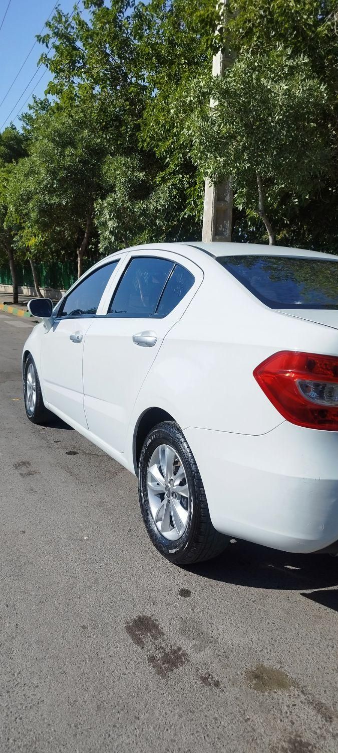 برلیانس H230 دنده‌ای - 1396