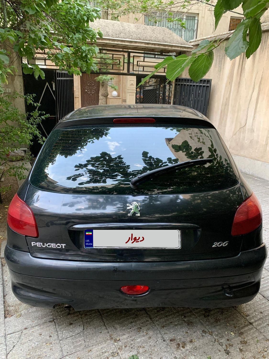 پژو 206 تیپ 2 - 1382