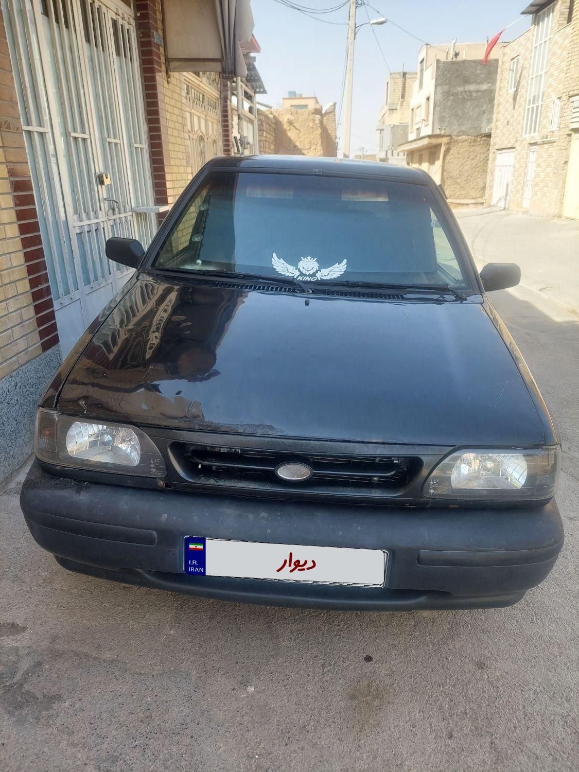 پراید صبا بنزینی - 1384