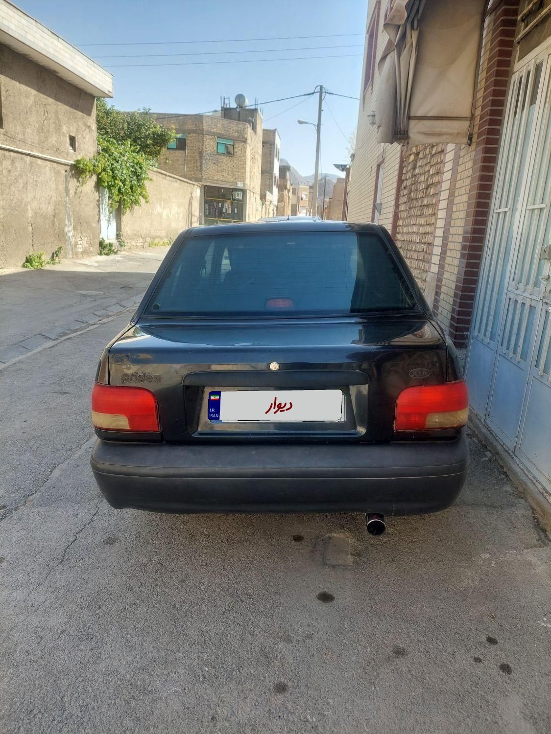 پراید صبا بنزینی - 1384
