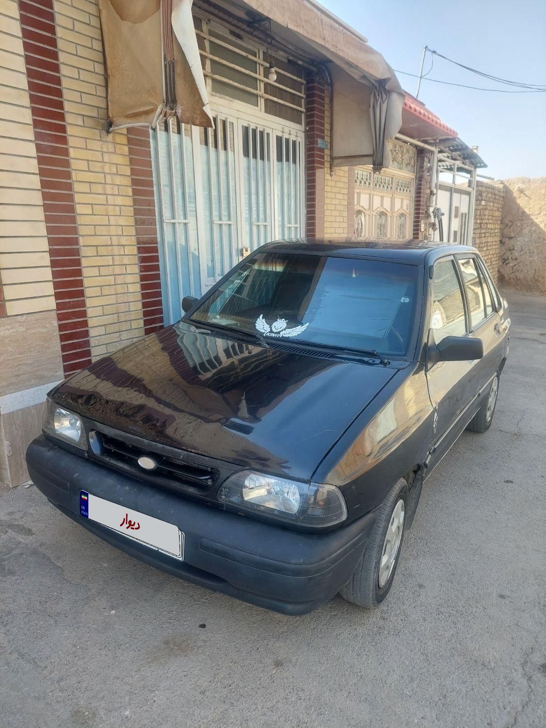 پراید صبا بنزینی - 1384