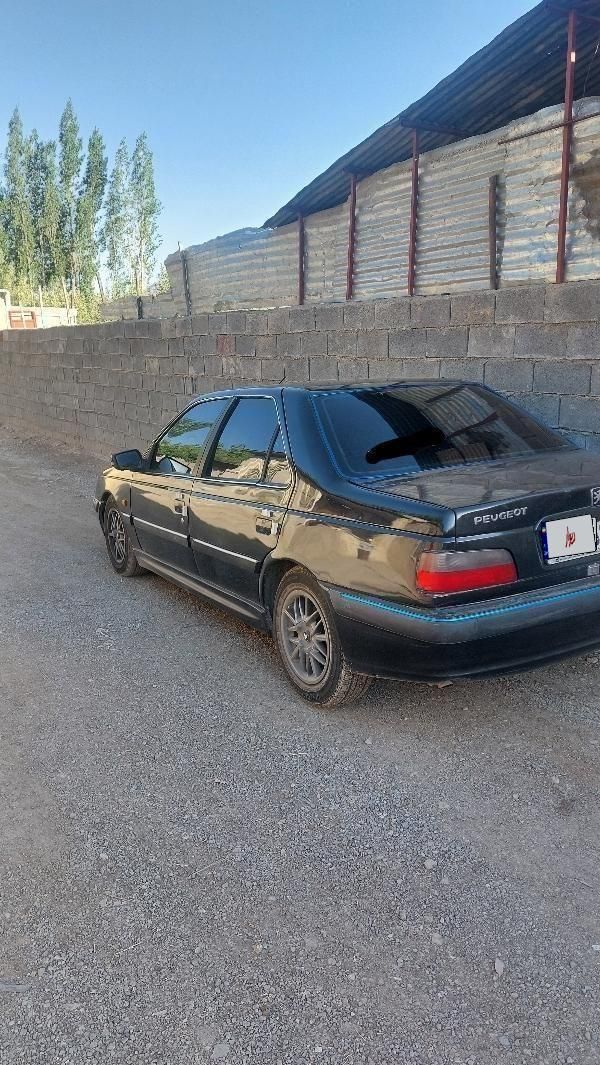 پژو پارس XU7ساده - 1381