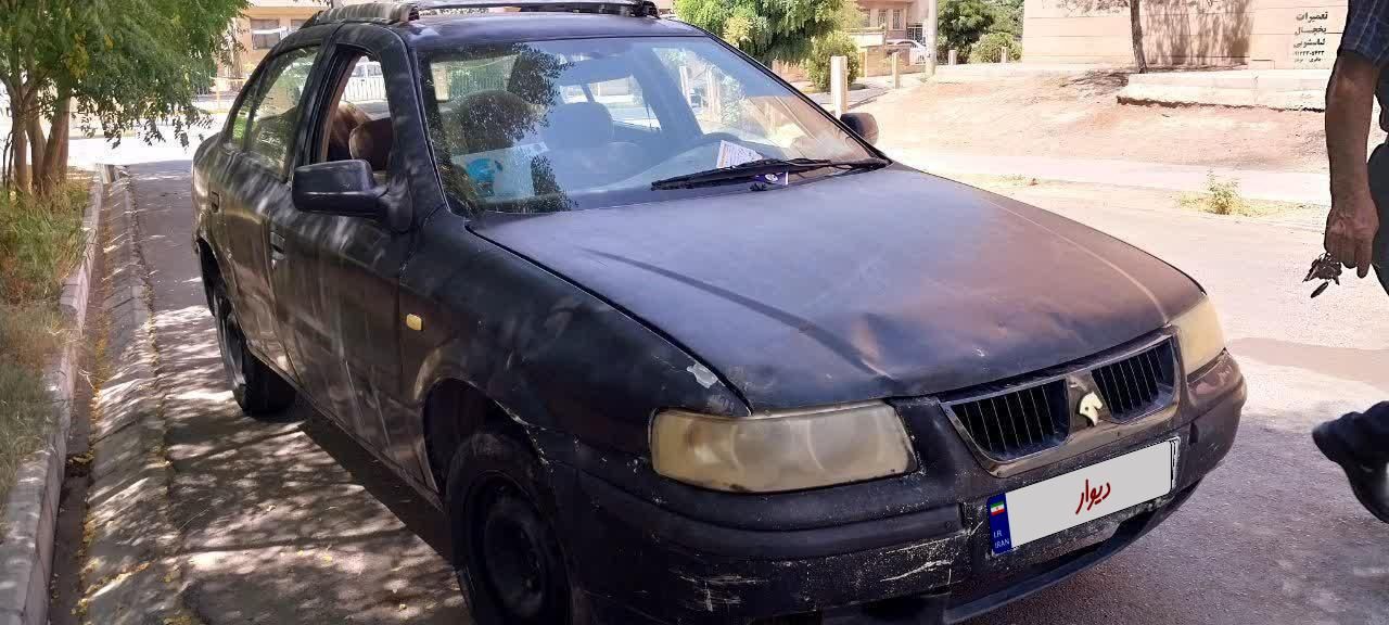 سمند X7 بنزینی - 1381