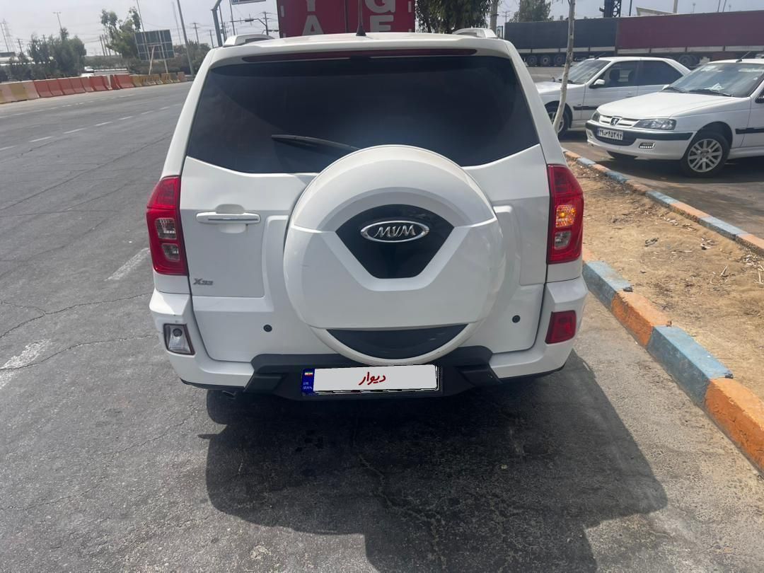 ام وی ام X33 S اتوماتیک ساده - 1396
