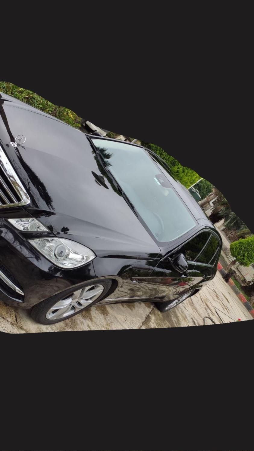 بنز E فول 200 - 2011