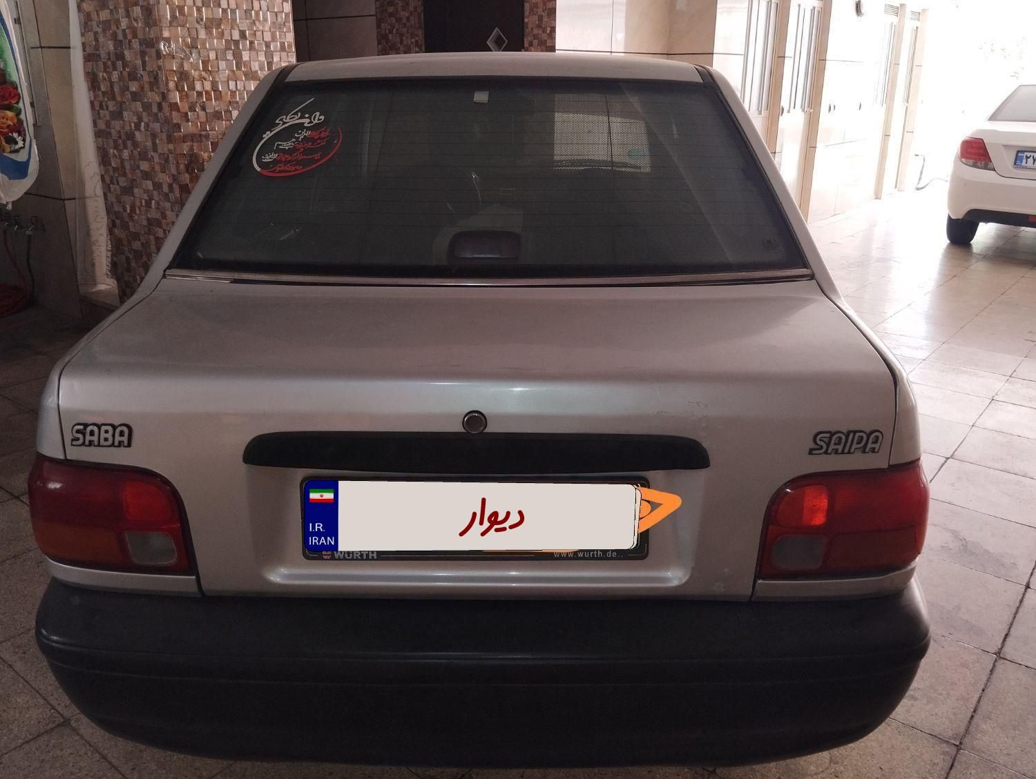 پراید صبا بنزینی - 1387