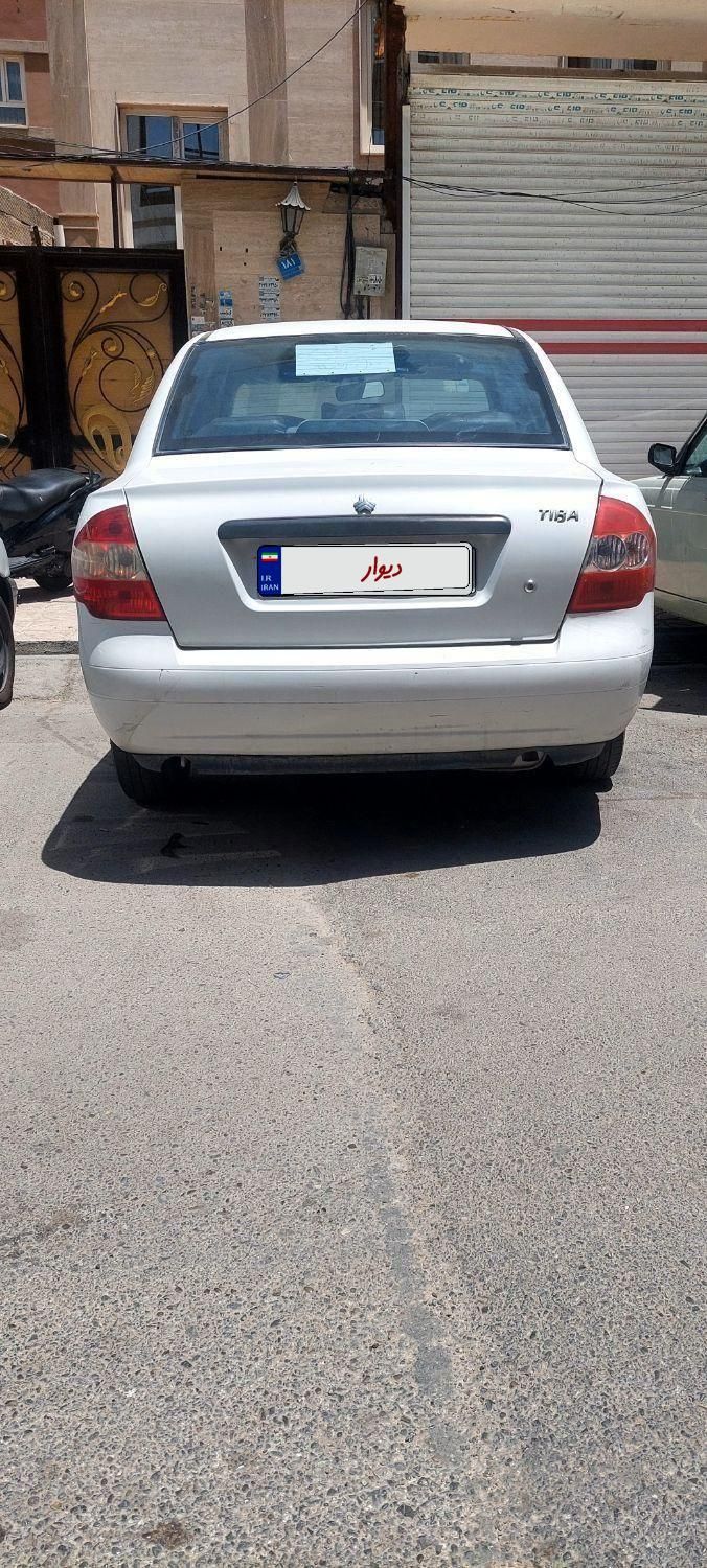 تیبا صندوق دار SX - 1399