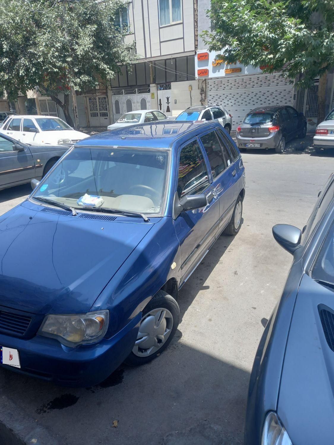 پراید 111 SX - 1391