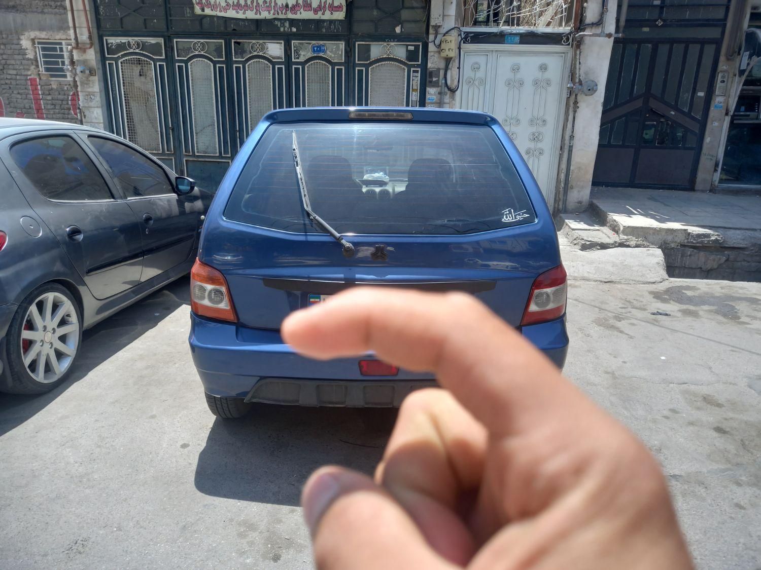 پراید 111 SX - 1391