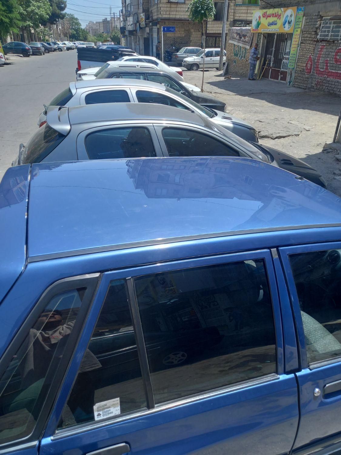پراید 111 SX - 1391
