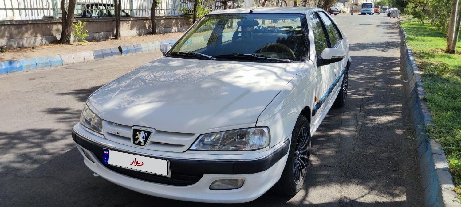 پژو پارس XU7ساده - 1392