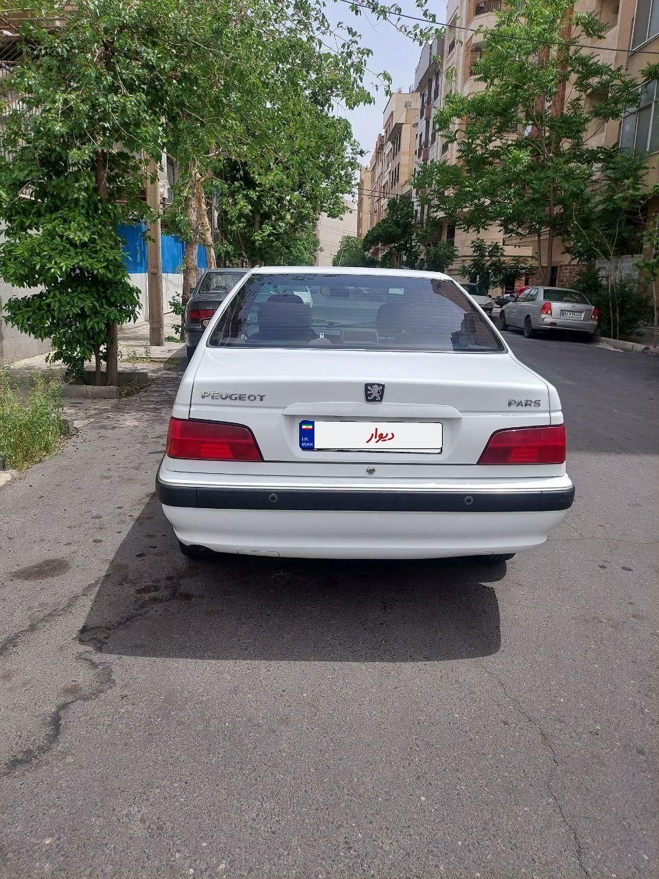 پژو پارس سال - 1401