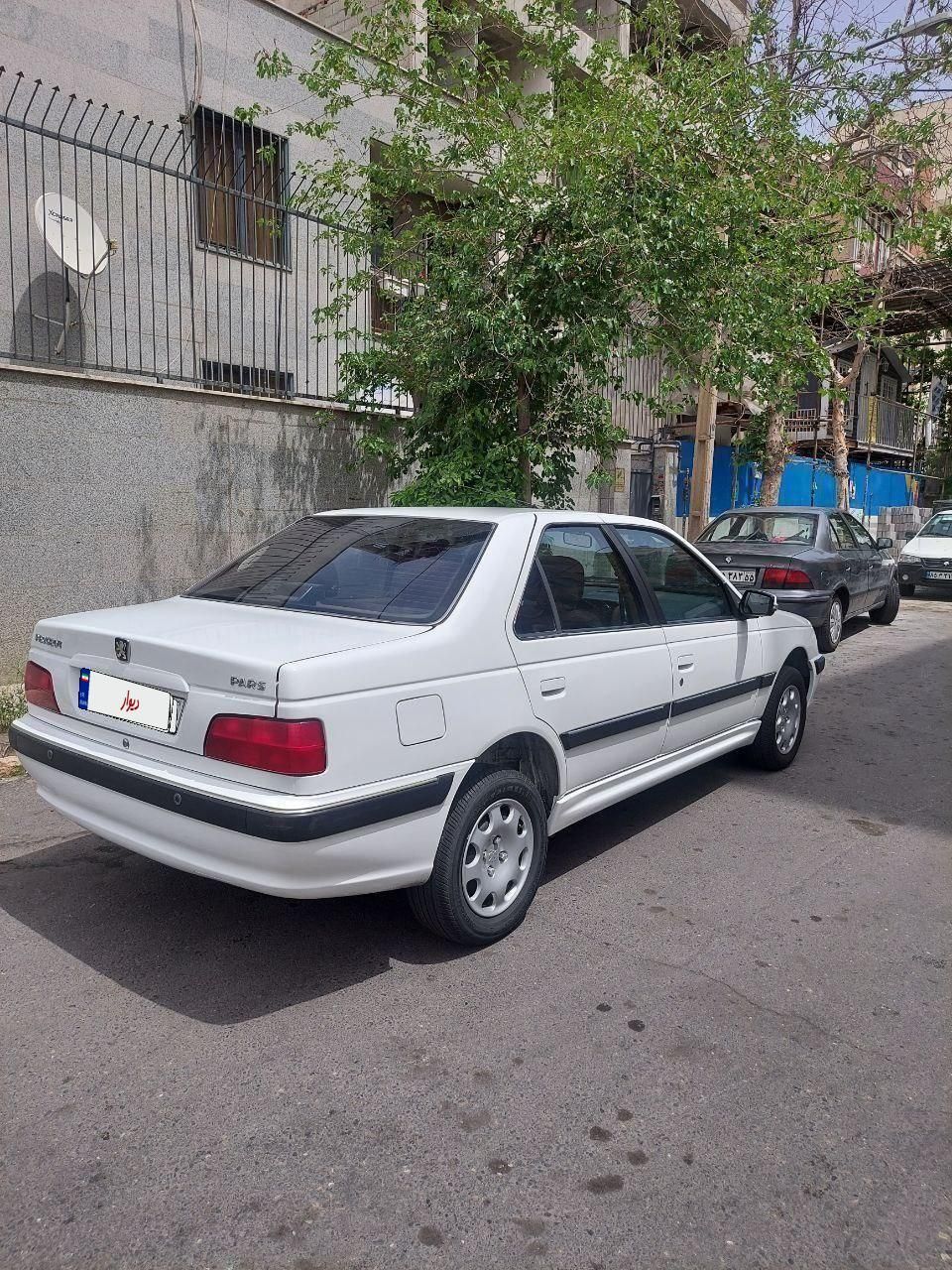پژو پارس سال - 1401