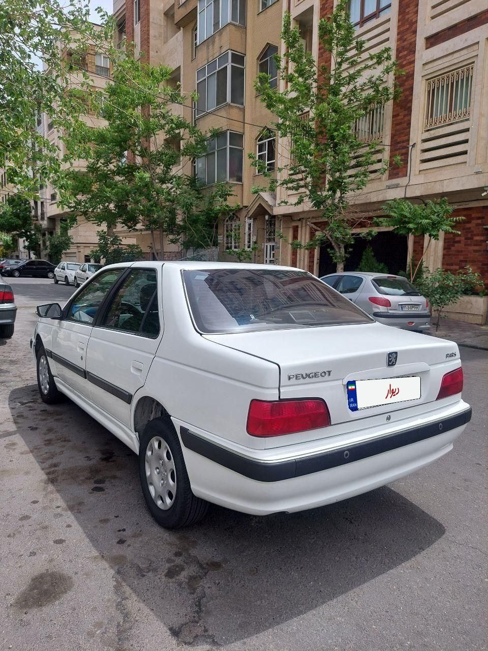 پژو پارس سال - 1401
