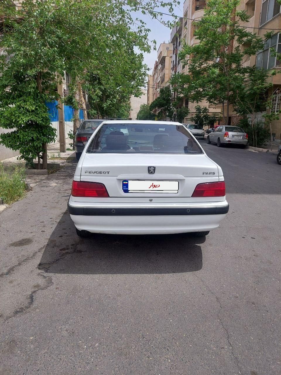 پژو پارس سال - 1401