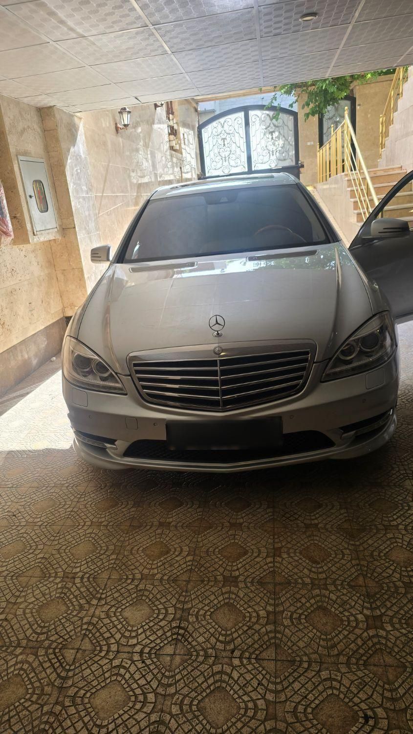 بنز S 500 فول - 2010