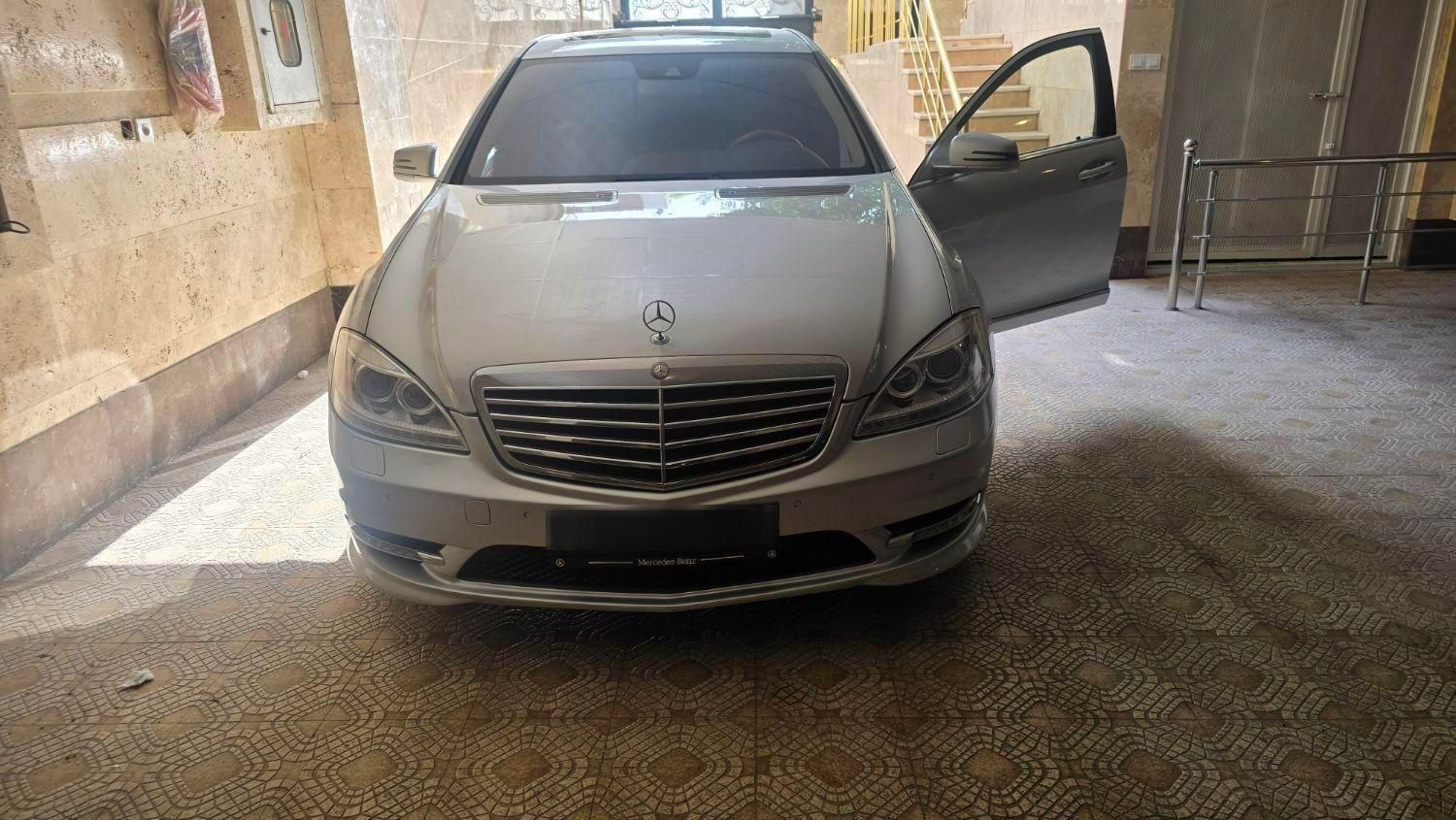 بنز S 500 فول - 2010