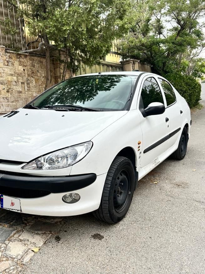 پژو ۲۰۶ صندوق دار v8 - 1399