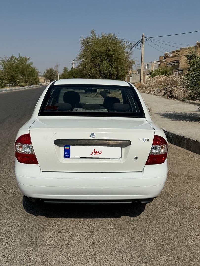 تیبا صندوق دار SX - 1400