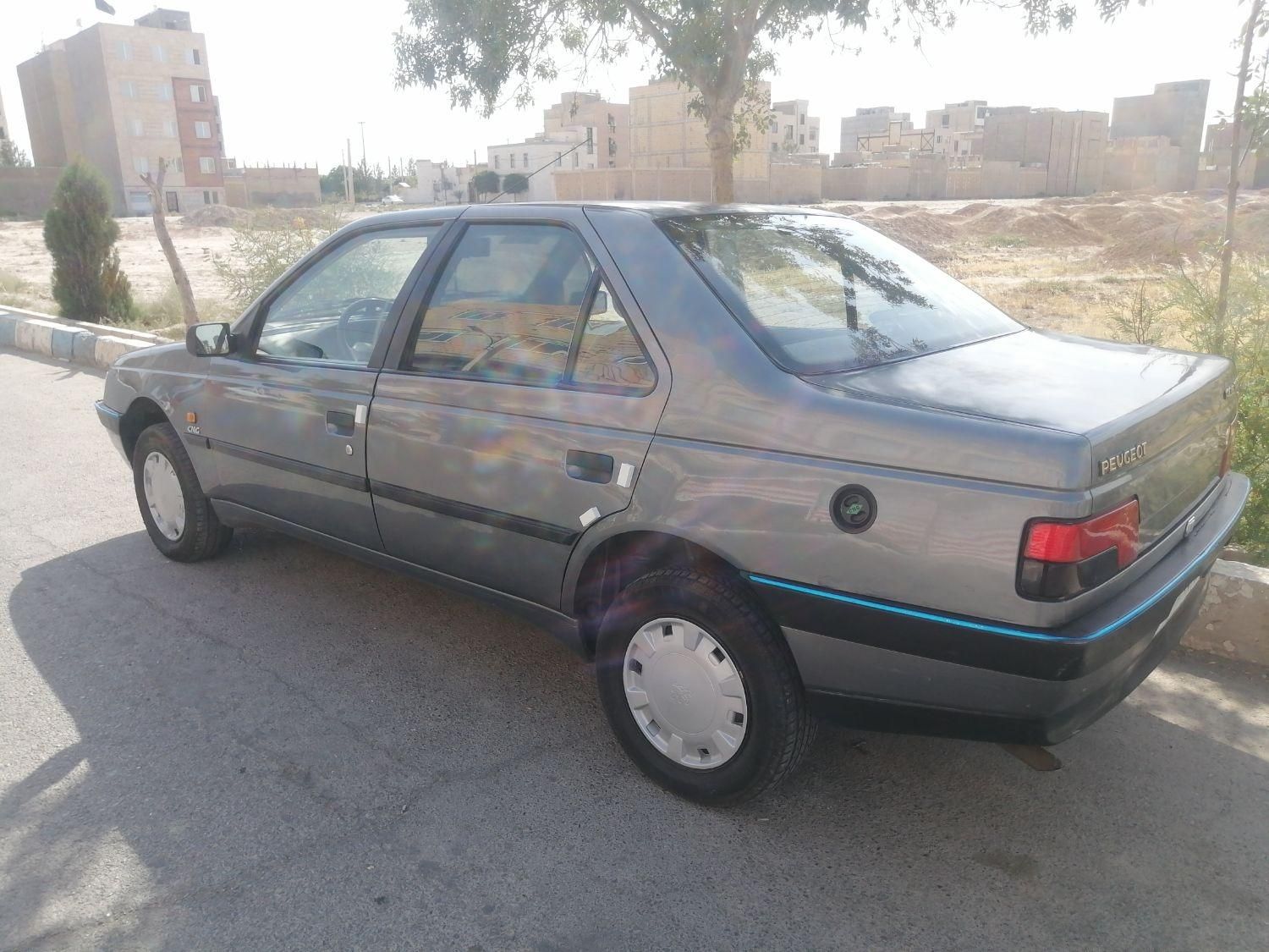 پژو 405 GLX - دوگانه سوز - 1390