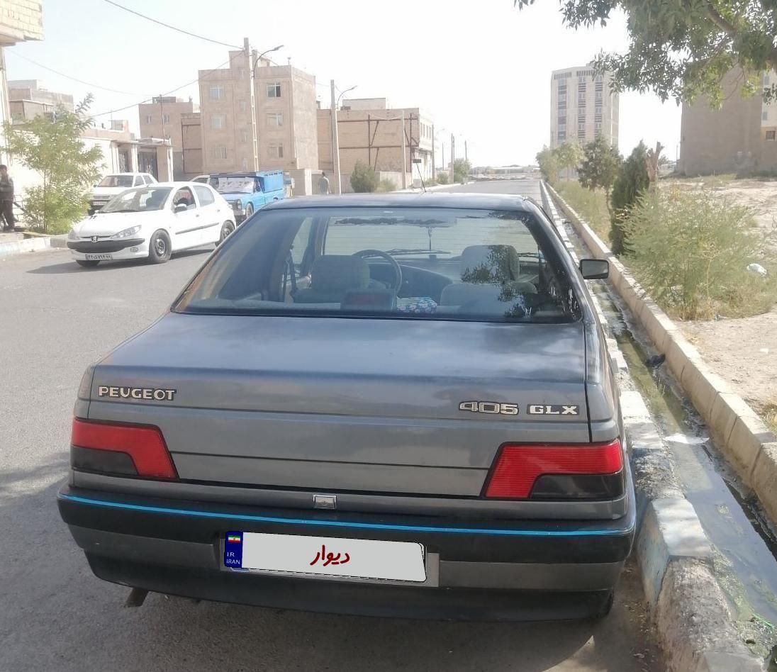 پژو 405 GLX - دوگانه سوز - 1390