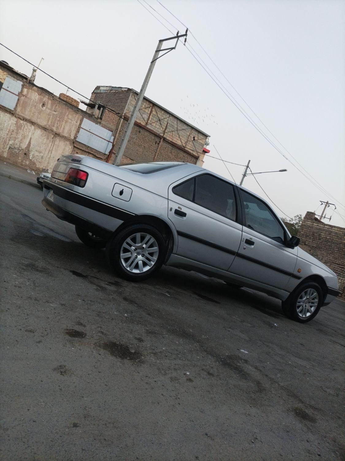 پژو 405 GLX - 1395