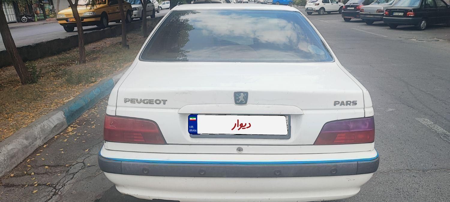 پژو پارس سال - 1391