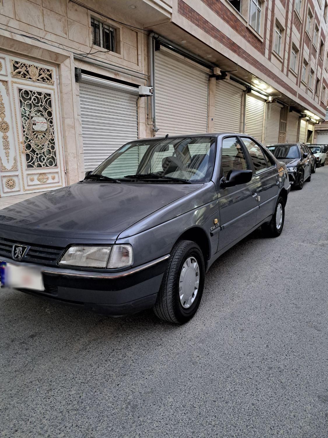 پژو 405 GLX - دوگانه سوز - 1394